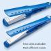 Dual-Use Curling & Straightening Hair Straightener - 1/1.75 Inch Wide Plate with Temperature Control | International Shipping - Buy Online on GoSupps.com