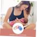 Buy ifundom Nursing Pads | Reusable Breastfeeding Pads | Postpartum Maternity Pads - 10x10CM Washable Cotton TPU Cloth - Buy Online on GoSupps.com