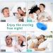 CINWAUVO Anti Snoring Devices 2 in 1 Nose Air Purifier Nasal Vents Clip for Men Women - Snore Stopper and Sleep Aid (Blue) - Buy Online on GoSupps.com