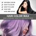 Hair Dye Wax - Temporary Hair Color Cream 30ml | Washable Cream Hair Color Wax | Temporary Natural Color Hair Color Wax - Buy Online on GoSupps.com