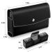 Pill Organizer 3 Times a Day with PU Leather Case - Large Weekly 7 Day Pill Box for Vitamins - Daily Pill Holder for Supplements - Buy Online on GoSupps.com