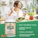 Turkey Tail Mushroom Supplement (120 Capsules) Immune System Support - Non-GMO, Gluten Free - Made in USA by Double Wood Supplements - Buy Online on GoSupps.com