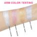 Shop 4 Colors Highlight Eyeshadow Palette | Shimmer & Glitter | Cruelty-Free Vegan | Korean Makeup - Buy Online on GoSupps.com