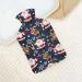 Santa Claus Elk Hot Water Bottle with Plush Cover - Cozy Hand Warmer for Adults & Kids (26.5x15.3cm) | Shop Now for International Shipping! - Buy Online on GoSupps.com