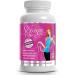 Skinny Fiber Caralluma Fimbriata Diet Pills for Women Digestive Enzymes Natural Appetite Suppressant Weight Management Glucomman Fiber 120 Capsules