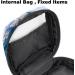 Buy Muooum Menstrual Polster Bag - Stylish Zipper Organizer for Tampons - Ideal for Women & Girls - Beautiful Mountain Green Valley Design - Buy Online on GoSupps.com
