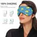 Rubber Duck Eye Mask - Cute Light Blocking Sleep Mask for Men & Women | Adjustable Soft Blindfold for Travel & Naps - Buy Online on GoSupps.com