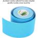 Muscle Tape Bandage Sports Muscle Tape Breathable Waterproof Adhesive Prevent Allergies Cotton for Sports Blue - Buy Online on GoSupps.com