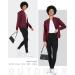 MoFiz Women's Bomber Jacket - Casual Spring & Summer Lightweight Zip Jacket in Red | XXL College Leisure Wear - Buy Online on GoSupps.com