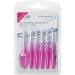 Oral Prevent Interdental Brushes Smart Grip 1.30 mm purple pack of 2 (2 x 6 pieces)