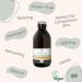 Valley Mist Combination Skin 3 in 1 Makeup Removing Cleansing Micellar and Toning Water 200ml - with Witch Hazel Lemon + Geranium - Vegan Society Registered + Cruelty Free - Buy Online on GoSupps.com