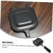 Zerodeko 3pcs Sandwich Skillet Portable Cooker Electric Skillet Bbq Griddle Plate Griddle Pan Double Sided Pan Sandwich Maker Pan Bbq Egg Double Sided Pot Household Aluminum Alloy - Buy Online on GoSupps.com