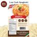 Great Low Carb Bread Co. Spaghetti 8 oz - PACK OF 2 - Buy Online on GoSupps.com