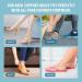 Arch Support Braces for Foot Pain Relief | Adjustable Silicone Compression Sleeves for Plantar Fasciitis | Improve Posture & Comfort - 1 Pair - Buy Online on GoSupps.com