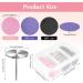 Tiesome 61-Piece Grinding Disc Pedicure Set | 25mm Feet Grinder Sanding Wheels | Replace Grinding Paper for Hard Skin & Cracked Heels - Buy Online on GoSupps.com