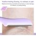 Niceram Eyebrow Razor - 2 PCs Portable Multi-Purpose Hair Removal Tool for Men & Women - Purple Dermaplane Shaving Tool - Buy Online on GoSupps.com