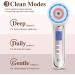 Rechargeable Blackhead Remover Vacuum Tool - Facial Cleansing Brush for Exfoliating & Deep Pore Cleansing - IPX7 Waterproof - Pink - Buy Online on GoSupps.com