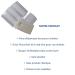 Lieskamm Extra Fine Children s Lice Comb - Stainless Steel Flea Comb for Nits & Lice Removal | Best Lice Treatment - Buy Online on GoSupps.com