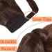 20 Synthetic Wrap Around Ponytail Hair Extension - Corn Wave Medium Brown - Buy Online on GoSupps.com