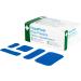 HypaClens Saline Eye Wash Pods (Pack of 25) & HypaPlast Blue Catering Plasters Assorted (Pack of 100) Sterile Hypoallergenic One Size + Catering Plasters Single - Buy Online on GoSupps.com
