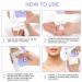 Neck Firming Cream - Anti-Aging Double Roller Massage for Tightening & Hydration | Delay Fine Lines & Double Chin - Buy Online on GoSupps.com