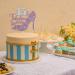 Tenhaisi 45 & Fabulous Lady Cake Topper Purple Sliver Glitter 45th Birthday Party Decoration Happy 45th Birthday Decoration Women 45th Birthday/Wedding Celebration/Anniversary Party Supplies - Buy Online on GoSupps.com