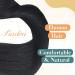 Sindra Black Wire Hair Extensions Real Human Hair 18 Inch 80g Black Hair Extensions Straight Silky Wire Hair Extensions Human Hair (#1-18inch) 18 Inch #1 - Buy Online on GoSupps.com
