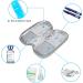 Insulin Cooler Bag - YOUSHARES Diabetic Bag for Safe & Cold Storage of Diabetic Supplies - Green - Buy Online on GoSupps.com
