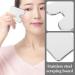 Healvian Stainless Steel Gua Sha Face Scraper Tool for Facial & Neck Massage | Premium Skin Care - Buy Online on GoSupps.com