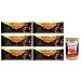 Novi Novibloc Chocolate Lot of 6 dark chocolate fondant tablets 70% cocoa 140 g + Tomato Pulp Italian Gourmet Tomato Pulp Box of 400 g