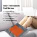 Uozonit Foot Heater Pillow - Fast Heating Soft Foot Warming Tool for Travel Work & Sleep - Buy Online on GoSupps.com