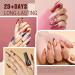 MEFA Gel Nail Polish Kit - 42 Colors with UV Light Base/Top Coat and Nail Art Tools for Home Salon - Perfect Fall Gift - Buy Online on GoSupps.com