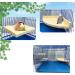 3PCS Bird Platform Perch Stand Natural Wood Budgie Parrot Toys and Accessories for Cage for Chinchilla Mouse Rat Dwarf Hamster - Box Packaging - Buy Online on GoSupps.com