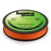 KastKing Hammer Braid Fishing Line - Abrasion Resistant Braided Line, Thin Diameter Superline, Made in The USA, Tighter Diamond Braid, Zero Stretch, More Color Fast, Multiple Color Options Orange 15LB-150Yards