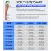 TOFLY Medical Thigh High Compression Stockings for Men & Women - Opaque Support Socks 20-30mmHg | Footless Silicone Band - Varicose Veins Edema DVT | 5XL Beige - Buy Online on GoSupps.com