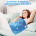 Extra Large Banne Heating Pad 33x17 for Back Pain Relief - Electric Heat Pad with 6 Heat Levels, 4 Timers - Buy Online on GoSupps.com