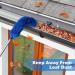 FUNFOB Gutter Cleaning Brush Roofing Tool with Telescopic Pole 8.2Ft Blue - Buy Online on GoSupps.com