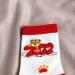 Chinese New Year Red Cotton Sports Socks - 5 Pairs | Women's Fashion 2022 Spring Festival Good Luck Socks (Size 34-39) - Buy Online on GoSupps.com