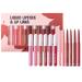 G n rique Lip Liner Combo Lipstick And Liner Matte Lip Plumping Long-Lasting Lipstick Set Liquid Lipstick Set Lip Liner Pen Defined Lips Set Lip Liner And Lipstick Plumping Lipstick Combo Matte Lip Lin