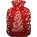 KCLDECI 2L Hot Water Bottle with Cover - Christmas Tree Design for Pain Relief Foot Warmer & Hot/Cold Therapy - Buy Online on GoSupps.com