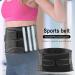 Lumbar Support Belt - Breathable Elastic Lower Back Guard Belt | Sports Lumbar Supports For Weightlifting Fitness And Light Exercise Squat Exercise For Women Men - Buy Online on GoSupps.com