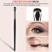 4 Pcs Eyelash Comb & Eyeliner Brush Set - Fine Angled Eyeliner Eyebrow Brush & Ultra Thin Liner Tool | International Shipping - Buy Online on GoSupps.com