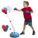 TechTools Punching Bag for Kids, Reflex Boxing Bag with Stand - Kids Boxing Set Includes Kids Boxing Gloves - Height Adjustable, Gifts Idea for Boys and Girls Ages 3 - 8 Years Old Freestanding