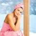 Fit Flip Hair Turban Microfiber | Quick-Drying Suction Towel | 1 Piece Pink Purple - Best Hair Drying Solution - Buy Online on GoSupps.com