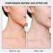 Neck Lift Tape 20Pcs Elastic Breathable Neck Strips Self-adhesive Neck Tape Portable Sweatproof Reusable Wrinkle Removing Neck Tightening Tape Semitransparent - Buy Online on GoSupps.com