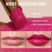 Oulac Rose Pink Lipstick - Hydrating Vegan Lip Balm with Sheer Shine for Dry Lip Care | Lightweight Formula | 2.2g/0.07oz (09) | Cool-Toned Raspberry | #Lipstick #Moisturizing #Vegan - Buy Online on GoSupps.com