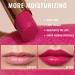 Oulac 2-in-1 Lipstick & Lip Balm - Juicy Shiny Lip Care for Smooth Hydrated Lips - Vegan Cool Toned Raspberry (09) - Perfect for Dry Cracked Lips - Buy Online on GoSupps.com