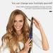 CkeyiN 25-32mm Curling Wand Iron for Long & Short Hair | Adjustable Heat with LCD Screen & Glove | Automatic Shut-Down | 24-31mm - Buy Online on GoSupps.com