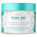 All Naturals, Exfoliating Body Scrub, Lime Blossom & Hemp Oil, 400g, Intensive Skin Nourishing & Skin Cell Reveval Treatment, Gifts for Women.