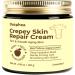 Crepey Skin Repair Treatment: Crepey Skin Repair Cream for Aging Skin with Pure Beef Tallow Soluble Collagen & Apple Fruit - Advanced Crepe Fix Cream for Neck Arms Chest Body - Unscented Body - Crepey Skin 4.26 Ounce (P